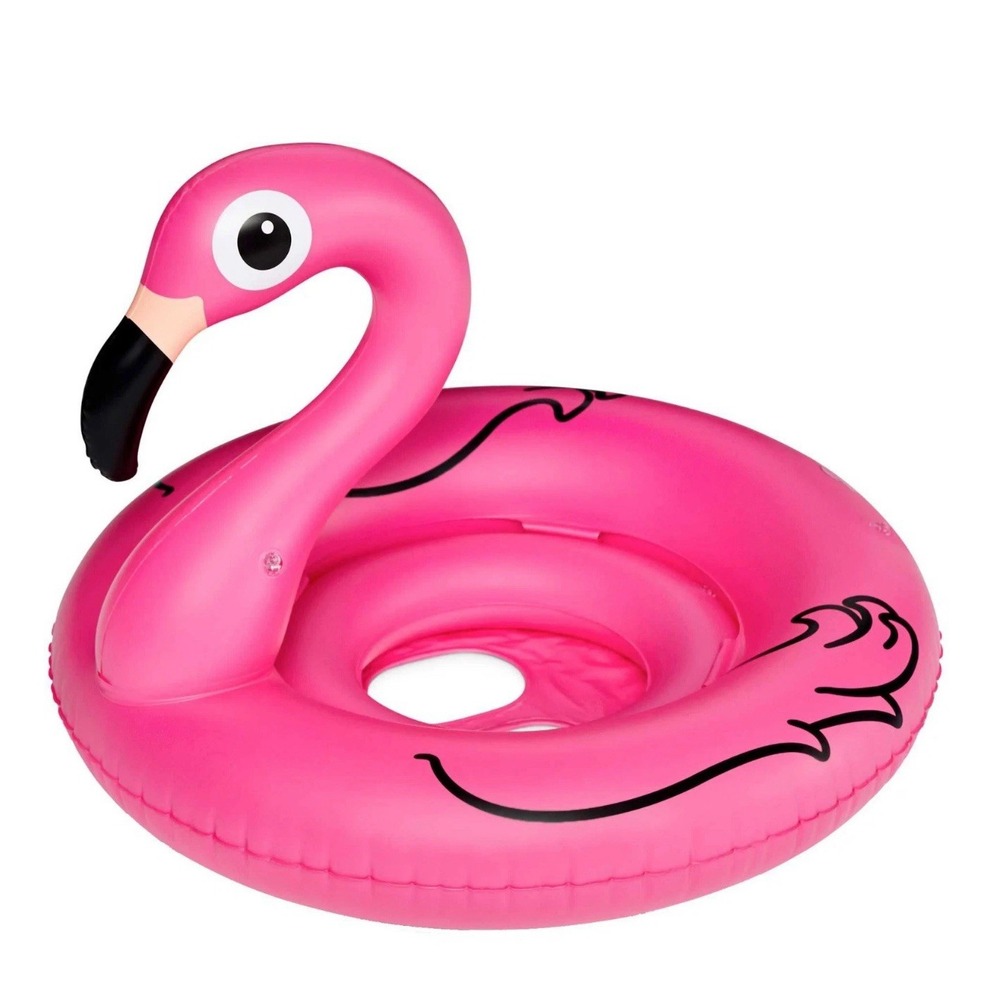 Big Mouth ~ Pretty in Pink ~‎ Flamingo ~ Lil Float ~ Inflatable Flotation Device